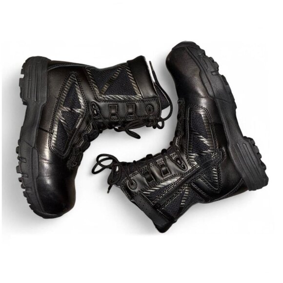 Belleville Chrome Waterproof Side-Zip Composite Toe leather military combat boot